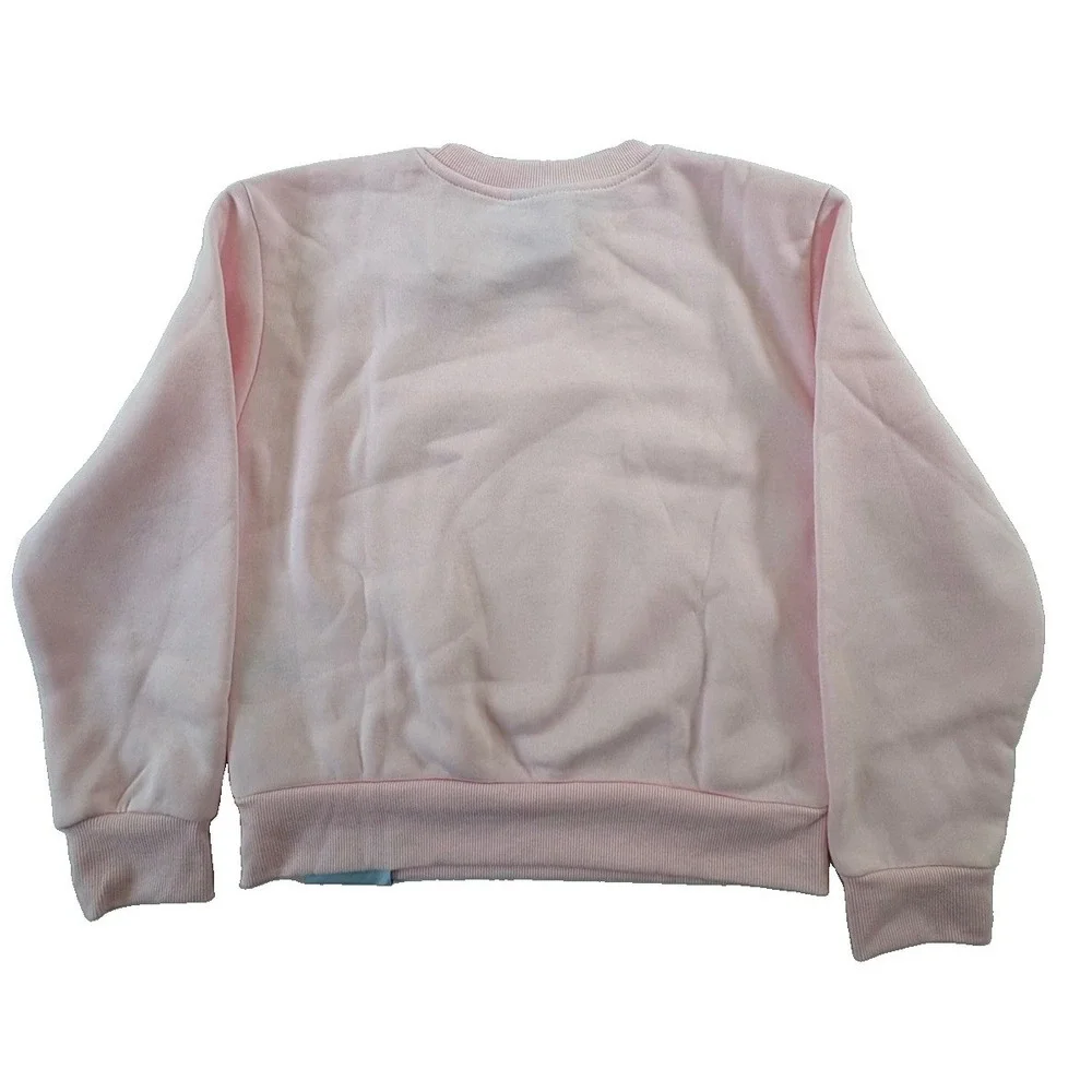 Mad Engine Care Bears Share Bear Pink Sweatshirt Kids Large 10/12 NWT